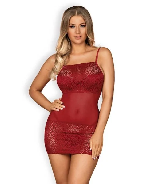 Obsessive Lividia - Chemise And Thong