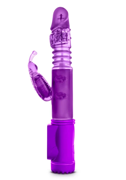 Sexy Things Butterfly Thruster Mini Purple