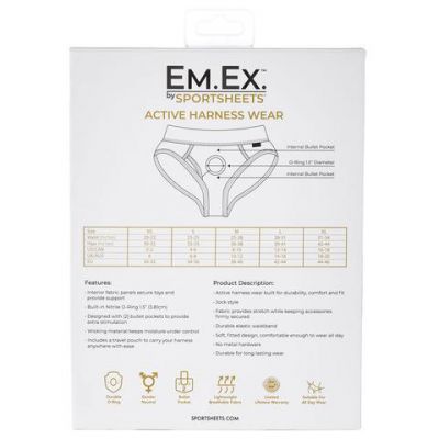 Em Ex by Sportsheets Active Harness Wear Contour Harness