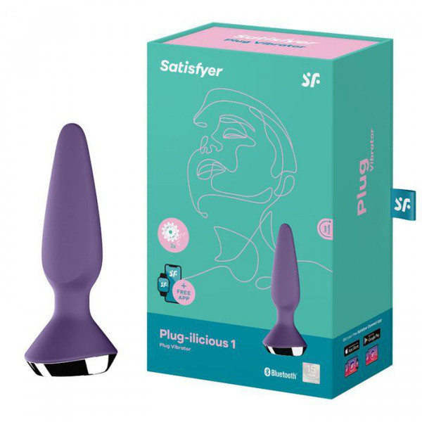 Satisfyer Plug-ilicious 1 Vibrating Butt Plug