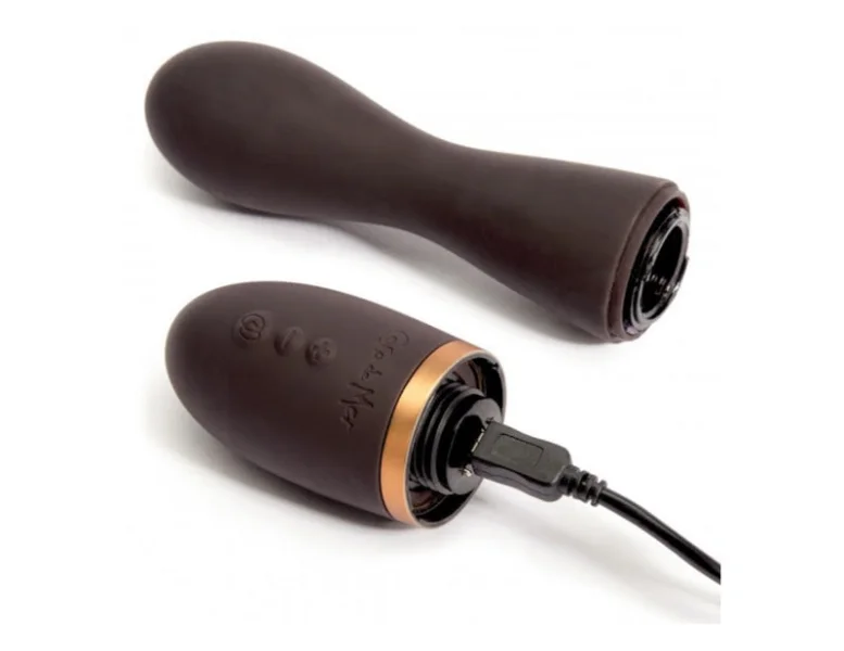 Vibrating Pleasure Wand with Leather Case by Coco De Mer