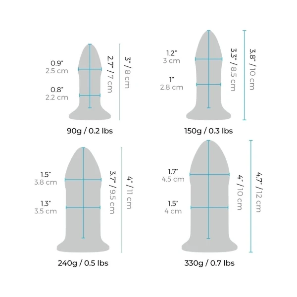 B-Vibe Anal Dilators Set — image 15 of 16