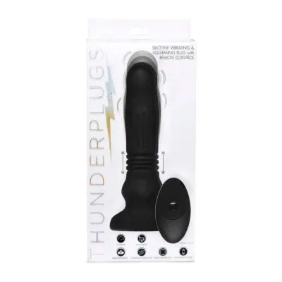 Silicone Swelling Thrusting Plug With Remote Control