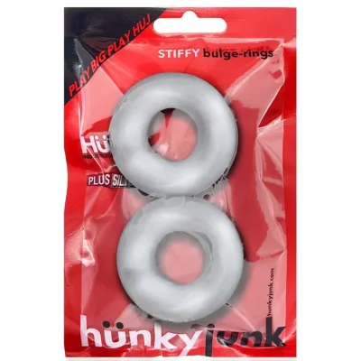 Stiffy Bulge Cock Rings x2