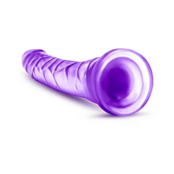 Sweet N Hard 6 Dong With Suction Cup Purple