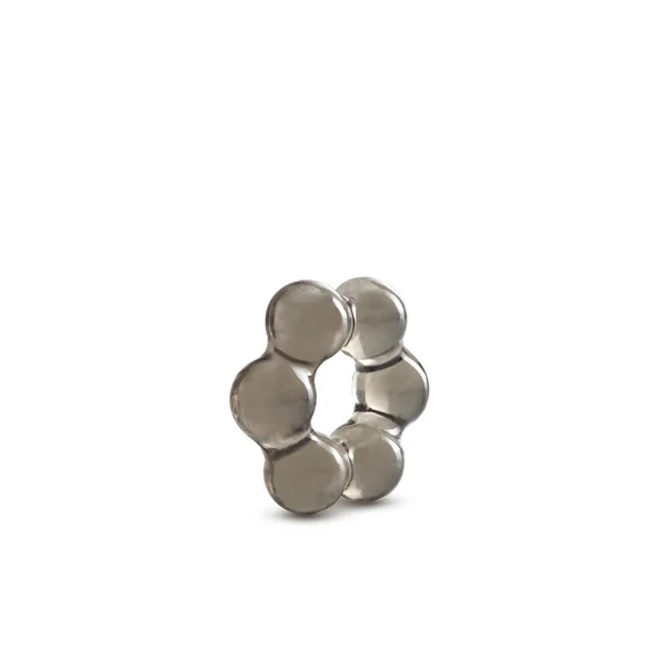Stay Hard Thick Bead Cock Ring Black — image 13 of 13
