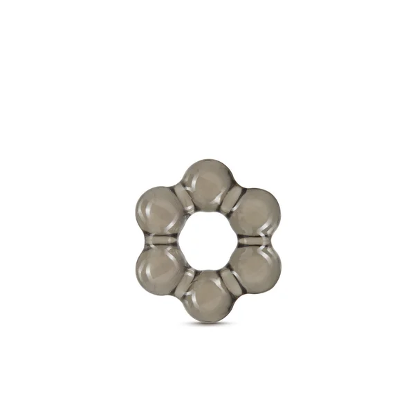 Stay Hard Thick Bead Cock Ring Black — image 10 of 13