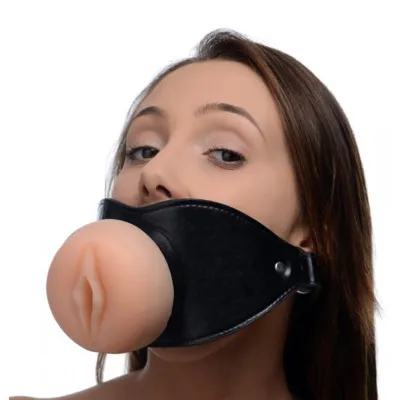 Master Series Pussy Face Oral Sex Mouth Gag