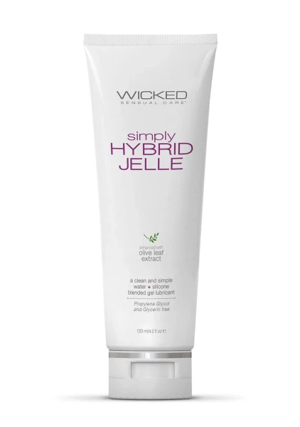 Wicked Simply Hybrid Jelle Lubricant