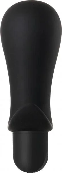 Forever Anal Butt Plug Black