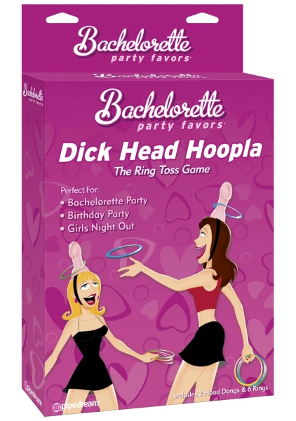 Bachelorette Party Favors Dick Head Hoopla