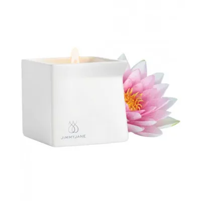 Afterglow Natural Massage Candle Pink Lotus