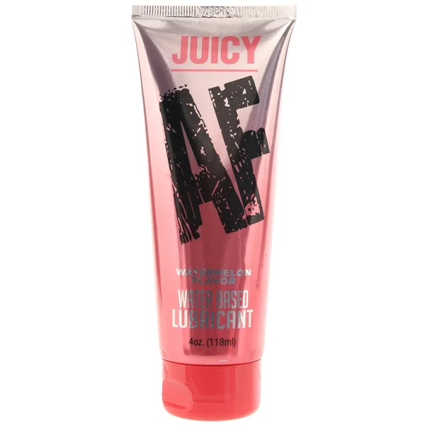 Juicy AF Water Based Lube 4oz/118ml