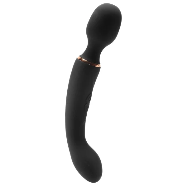 Blush Lush Gia 2-Way Wand Massager & G-Spot Stimulator