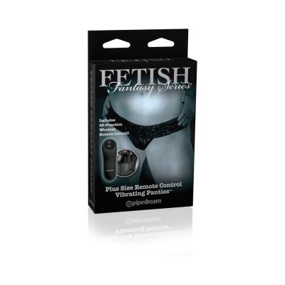 Fetish Fantasy Remote Control Vibrating Panties Plus Size