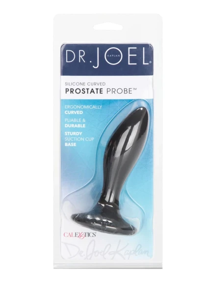 California Exotic Dr. Joel Kaplan  Silicone Prostate Probe - Curved
