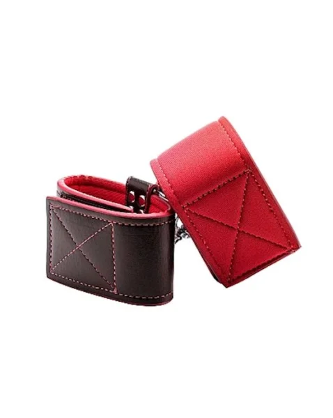 Reversible Ankle Cuffs - Red