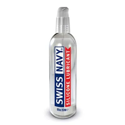 Swiss Navy Silicone Lubricant 8 Oz