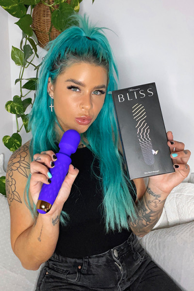 Wild Secrets Bliss Wand Massager
