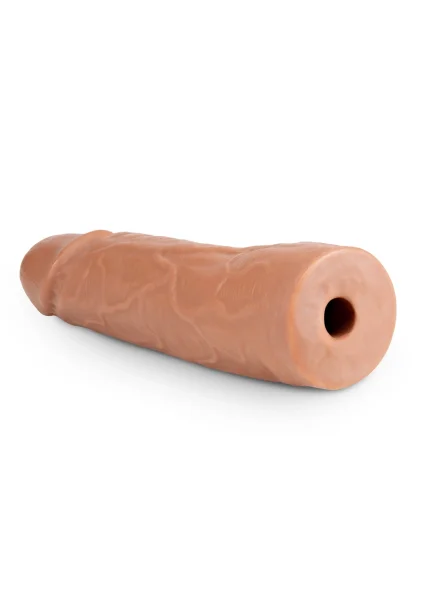 Lock on - 7 Inch Realistic Lock on Dildo - Vanilla