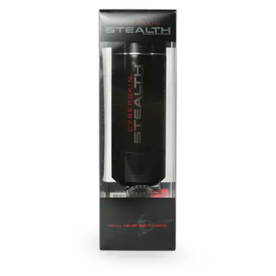Cyberskin Stealth Double Stroker Pussy Mouth