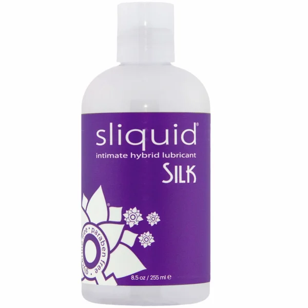 Sliquid Silk - Hybrid Lube | 8.5oz