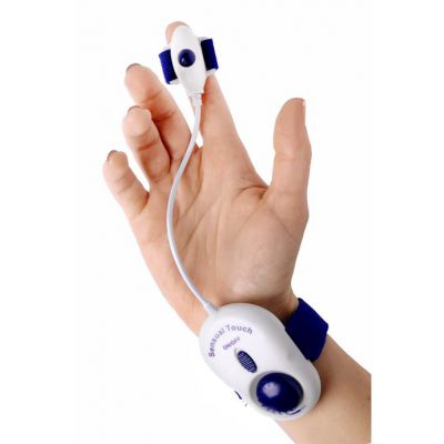Sensa Touch Finger Vibe White