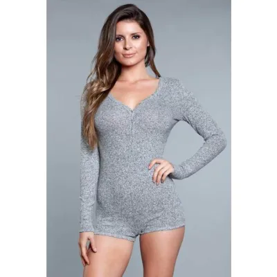 Nala Romper Grey 1x