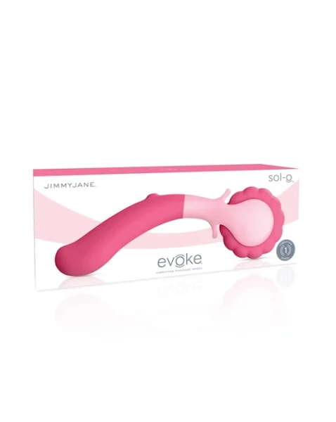 Jimmyjane Evoke Sol-o - Pink