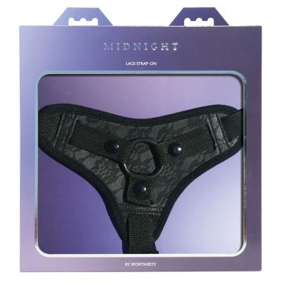 Sportsheets Midnight Lace Strap On
