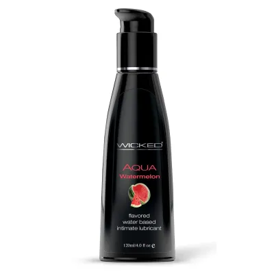 Aqua Watermelon Water Based Lubricant 4 Oz