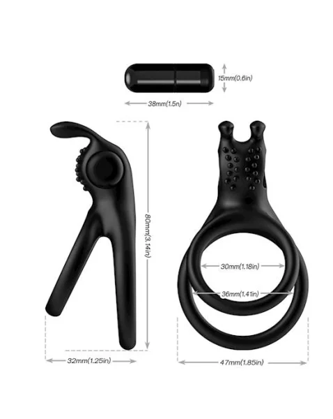 Tony Vibrating Cock Ring