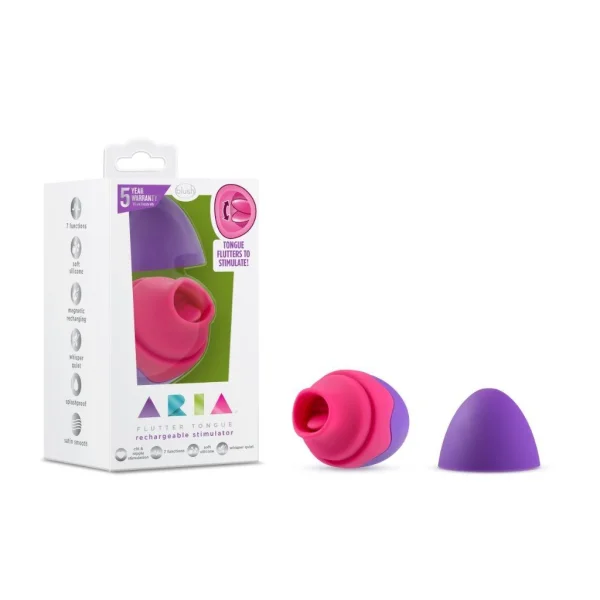 Blush Aria Purple Flutter Tongue — image 5 of 5