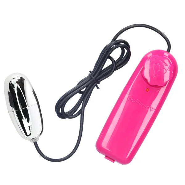 Silver Clit Bullet Power Vibrator (Strong!)