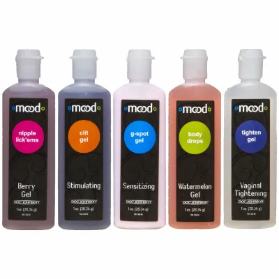 Mood Lube Pleasure for Her Asst Pack of 5