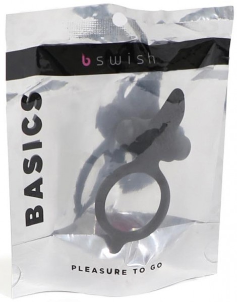 Bcharmed Basic Cock Ring Black