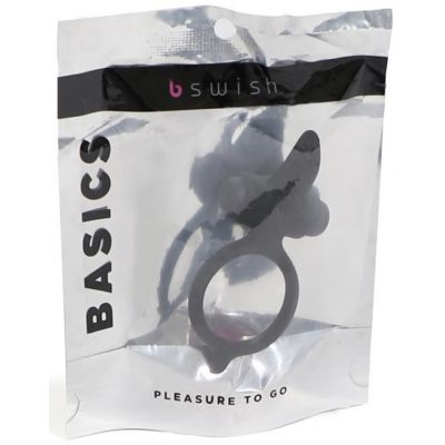 Bcharmed Basic Cock Ring Black