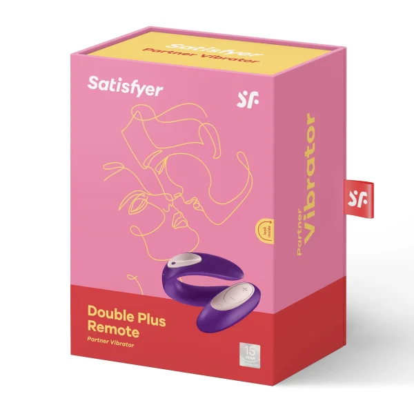 Satisfyer double plus remote