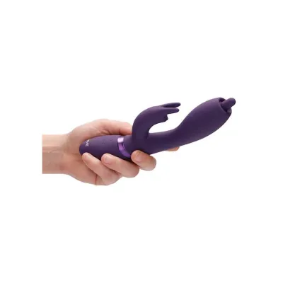 Nilo Pinpoint Rotating G spot Rabbit Purple 8 Inch