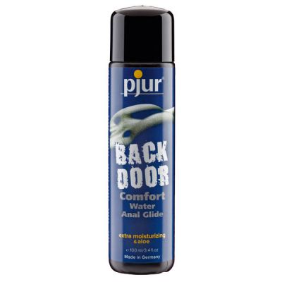 Pjur Back Door Water Based Anal Lube 100ml