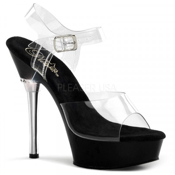 ALLURE-608 - 5 1/2" Stiletto Heel P/F Sandal — image 5 of 8