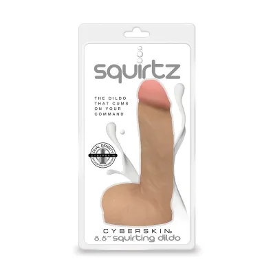 Topco Sales 8 5 inch Squirtz Squirting Dildo