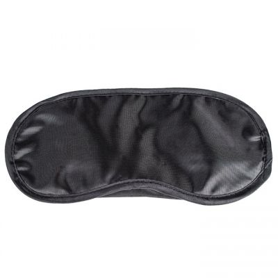 Bondara Into The Abyss Black Blindfold