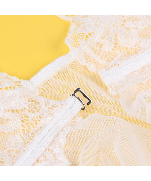 Sheer perfection in white
