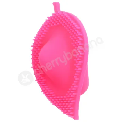 Cherry Banana Pink Vibrating Love Leaf Stimulator