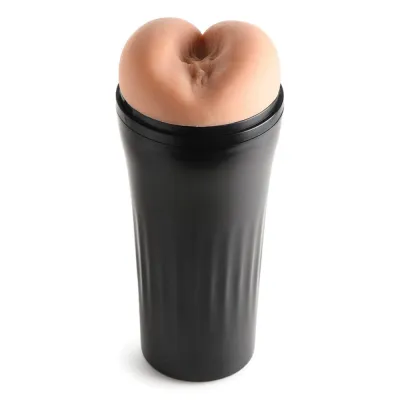 Mistress Rechargeable Vibrating Ass Stroker in Hard Case