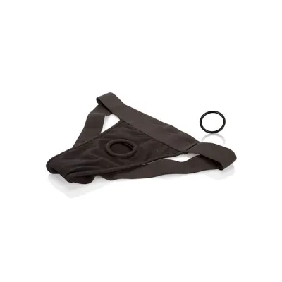 Calexotics Packer Gear Jock Strap Black 1x 2x