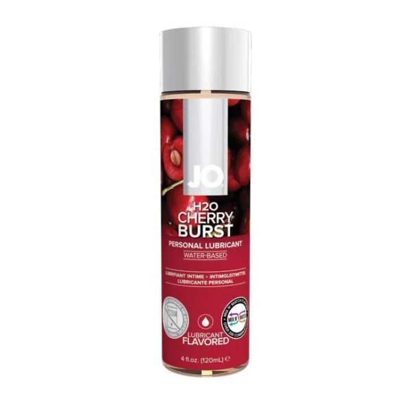 System Jo H2O Cherry Burst Personal Lubricant | 1oz