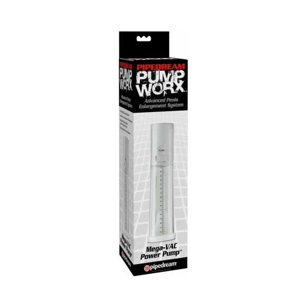 Pump Worx Mega Vac Power Pump White — image 12 of 12