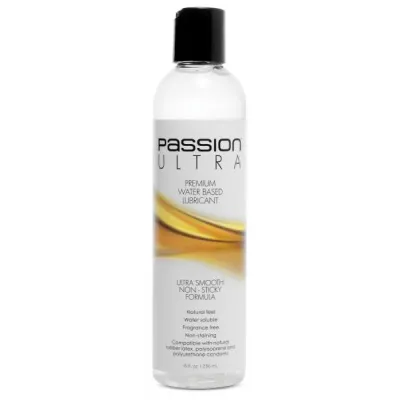 Passion Ultra Water Based Lube 8oz